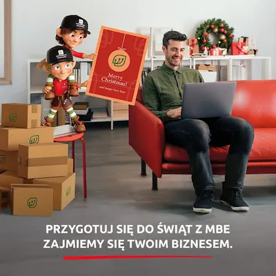 MBE - Przesyłki kurierskie & Logistyka e-commerce & Drukarnia